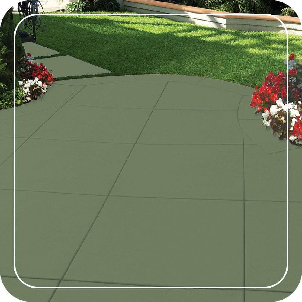 BEHR PREMIUM #BIC-26 Low-Lustre Enamel Interior/Exterior Porch and Patio Floor Paint (3)