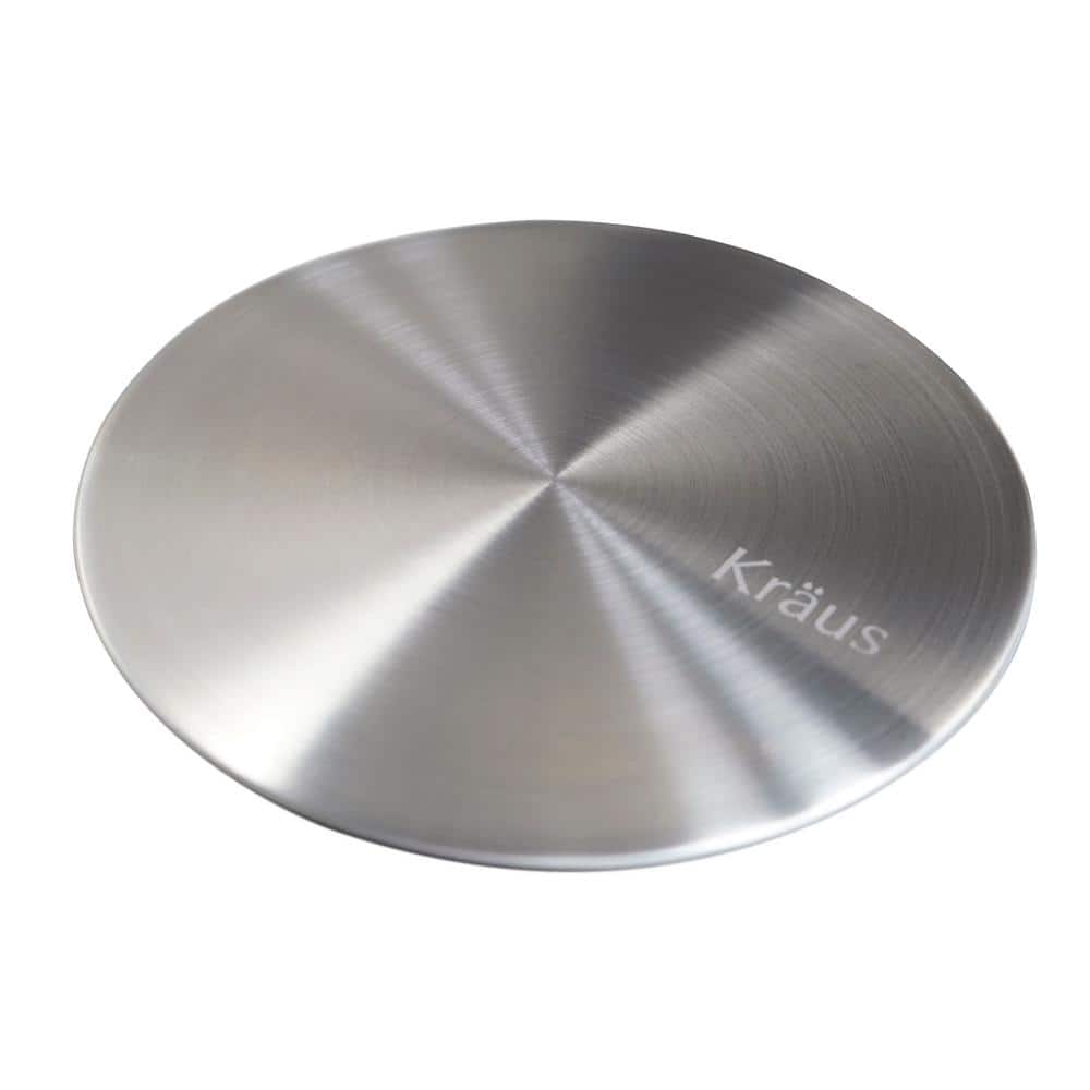 KRAUS CapPro Removable Decorative Drain Cover (1)