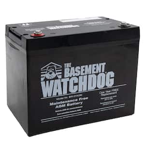 Sump Pump Backup Batteries