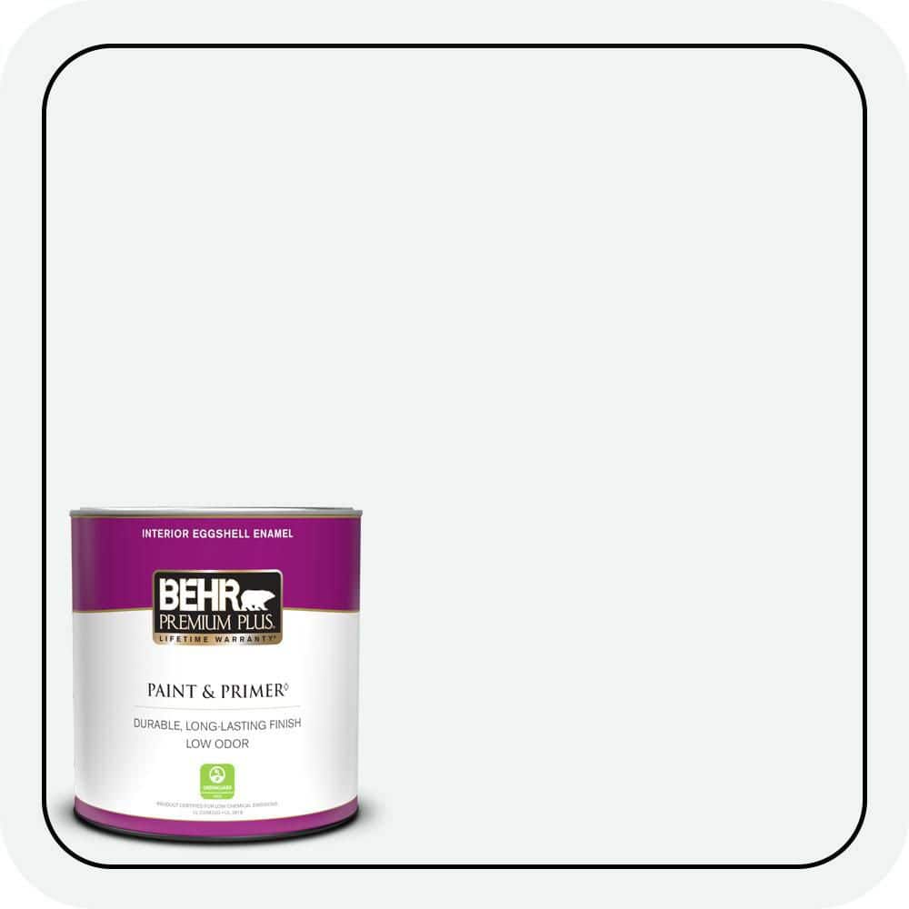 BEHR PREMIUM PLUS #BL-W09 Bakery Box Flat & Primer (1)