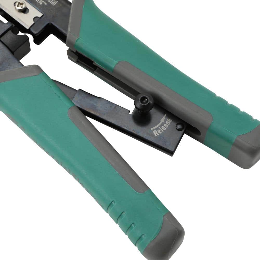 Commercial Electric Ratchet Modular Plug Crimper (2)