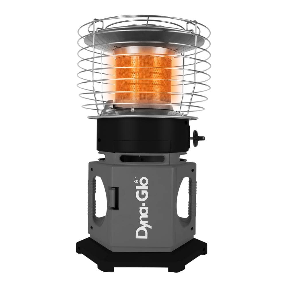 Dyna-Glo 18K BTU HeatAround 360 ELITE Portable Propane Heater Black