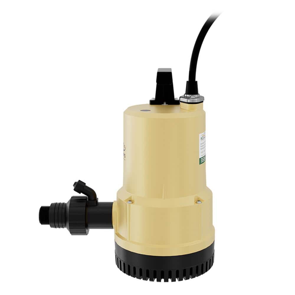 K2 1/4 HP Automatic Submersible Utility Pump (3)