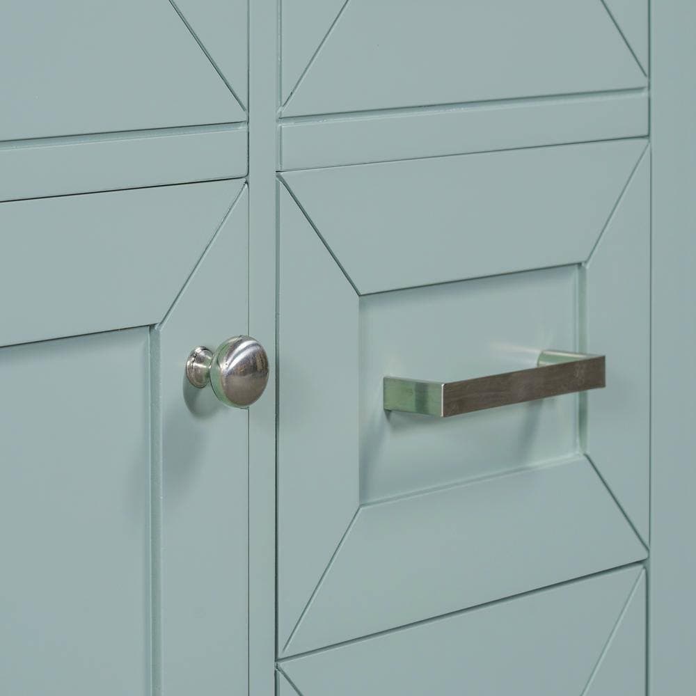 Unbranded W 18 in. D 35 in. H Bath Vanity Cabinet without Top (3)