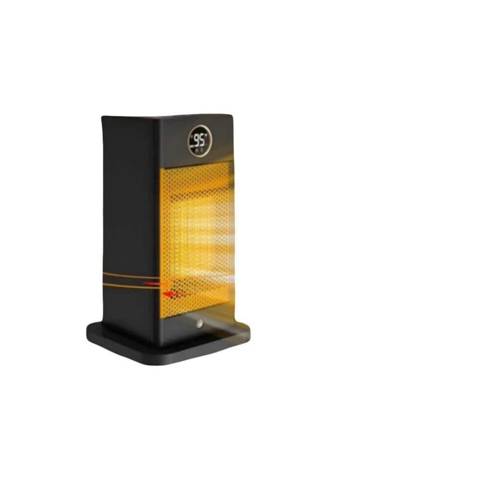 Ahfiwaso 1500-Watt 10 in. H Electric Oscillation Rome Space Convection Ceramic Heater Humidifier ECO Mode Adjustable Thermostat (1)