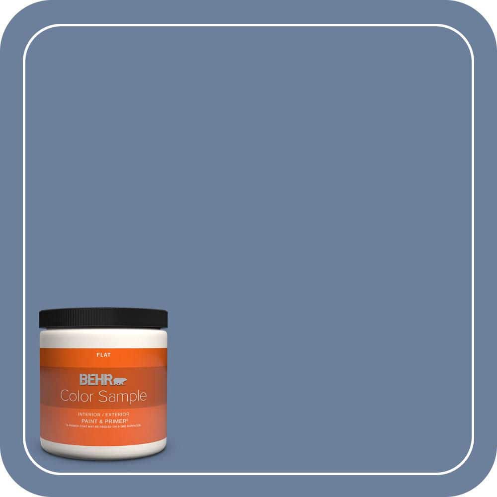 BEHR PREMIUM PLUS #MQ5-52 Lead Cast Flat Low Odor & Primer