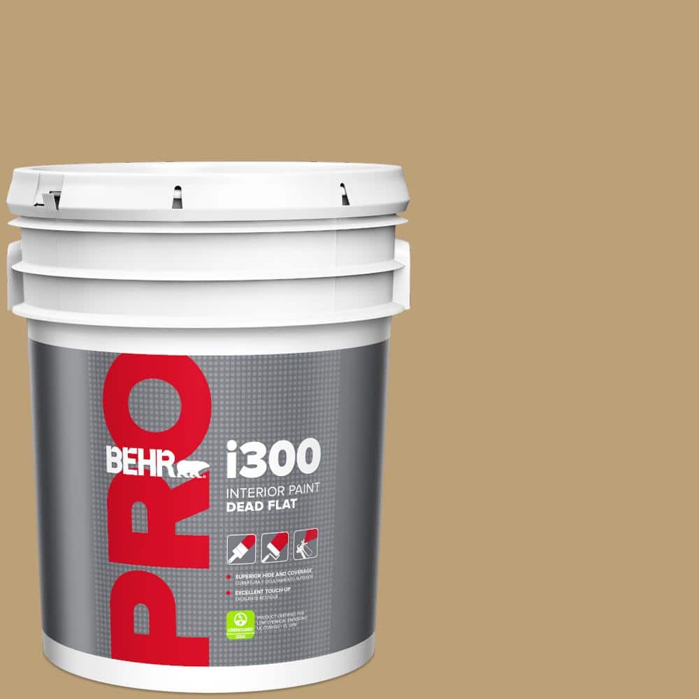 BEHR PRO 5 gal. #320F-5 Mesa Dead Flat Interior Paint