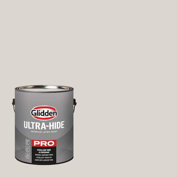 Glidden Ultra-Hide 1 Gal. PPG1025-2 Silent Smoke Eggshell Interior Paint (2)