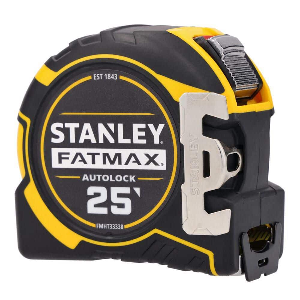 Stanley FATMAX Autolock Tape Measure and FATMAX Tape Measure (3)