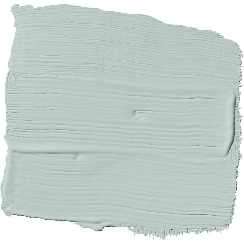 Glidden 8 oz. PPG1136-4 Blue Shamrock Satin Interior Paint Sample (2)