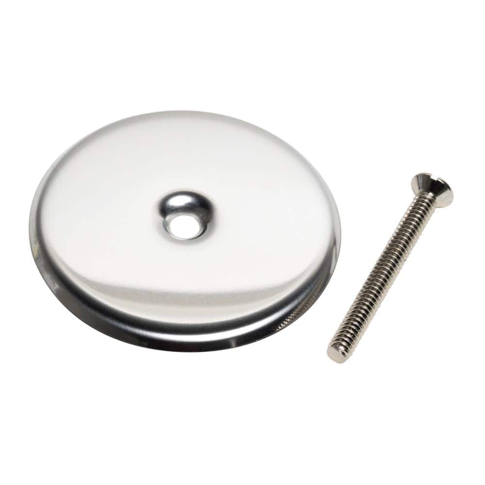 Oatey 3 in. Stainless Steel Flat Cleanout Cover Plate (1)