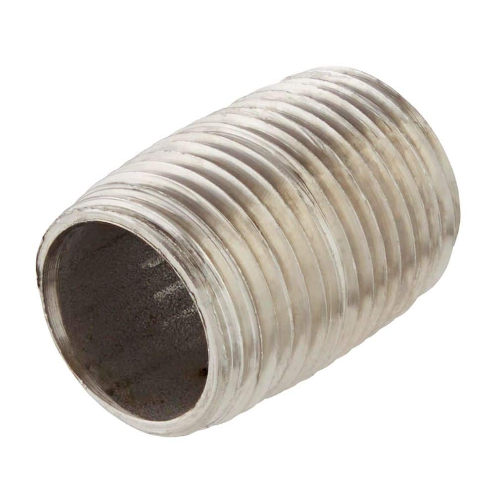 ProLine 1/2 in. Close Stainless Steel Nipple