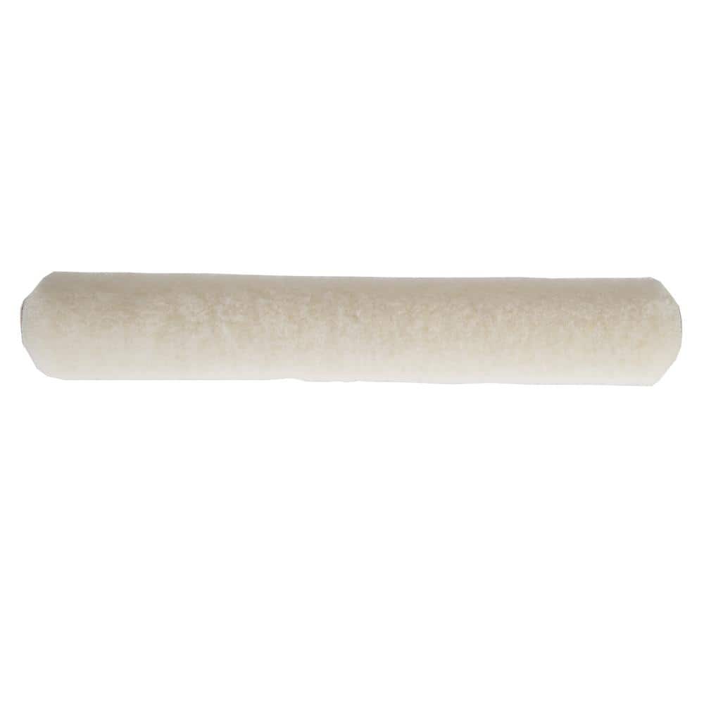 Wooster 18 in. x 3/4 in. 50/50 Lambswool/Polyester Knit Roller Cover (2)