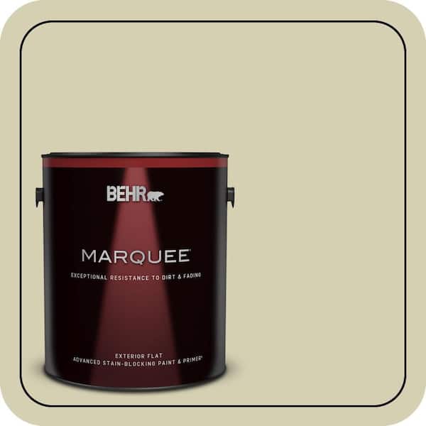 BEHR MARQUEE 1 gal. #S350-2 Windmill Flat Exterior Paint & Primer (2)