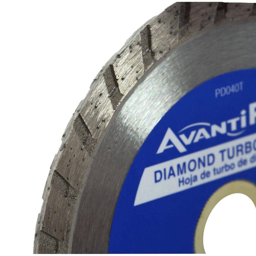 Avanti Pro 4 in. Turbo Diamond Blade (2)