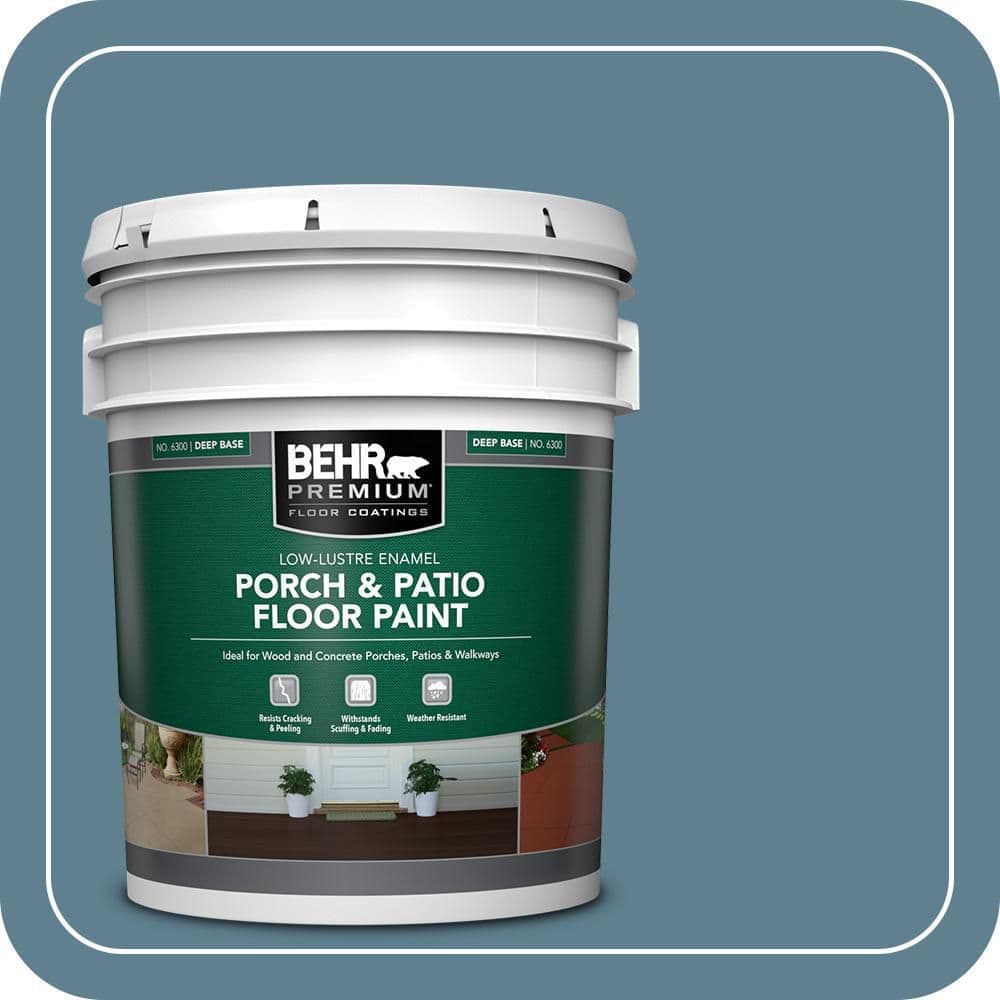 BEHR PREMIUM #BXC-36 Textured Low-Lustre Enamel Interior/Exterior Porch and Patio Anti-Slip Floor Paint (1)