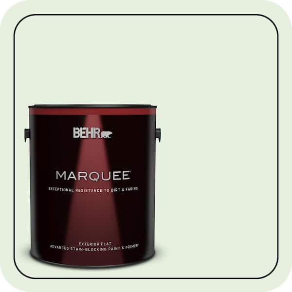 BEHR PREMIUM PLUS #M390-1 Mayfair White Enamel Interior/Exterior Paint & Primer Color Sample (2)