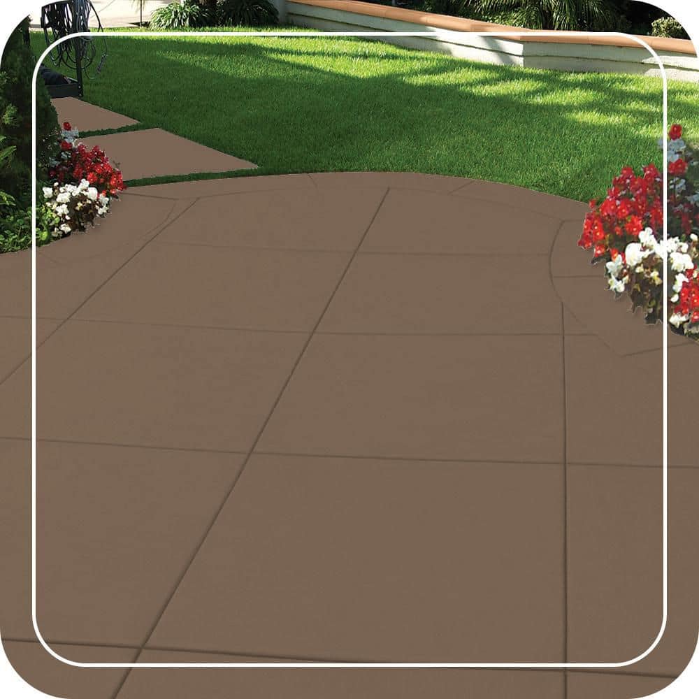BEHR PREMIUM #700D-6 Low-Lustre Enamel Interior/Exterior Porch and Patio Floor Paint (3)
