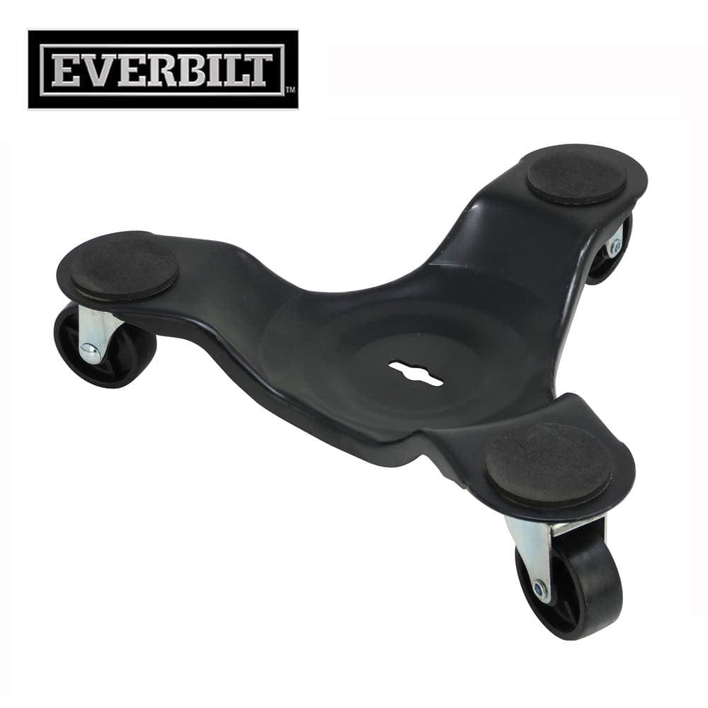 Everbilt 12 in.  300 lb. Capacity Steel Furniture Moving Dolly (1)