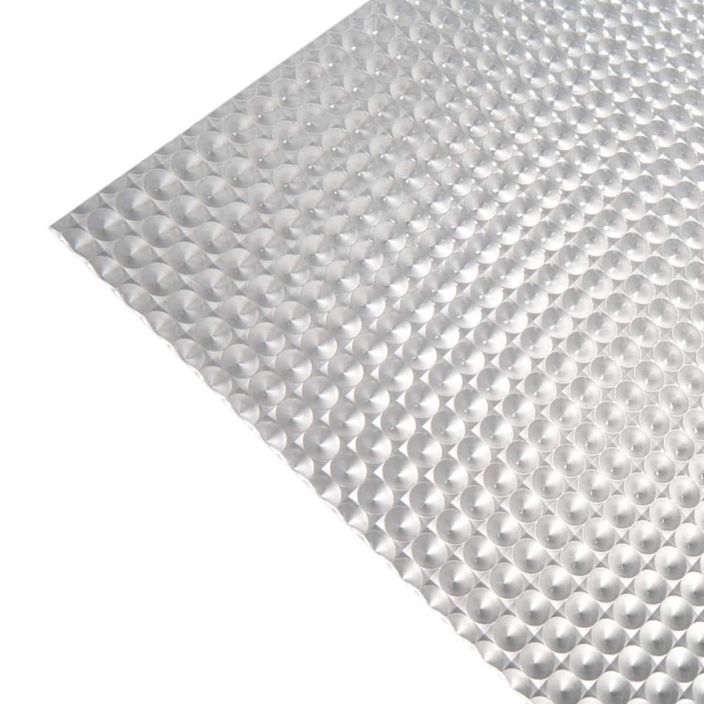 KSH 24 in. x 48 in. Premium Clear Prismatic Acrylic Lighting Panel (5-Pack)