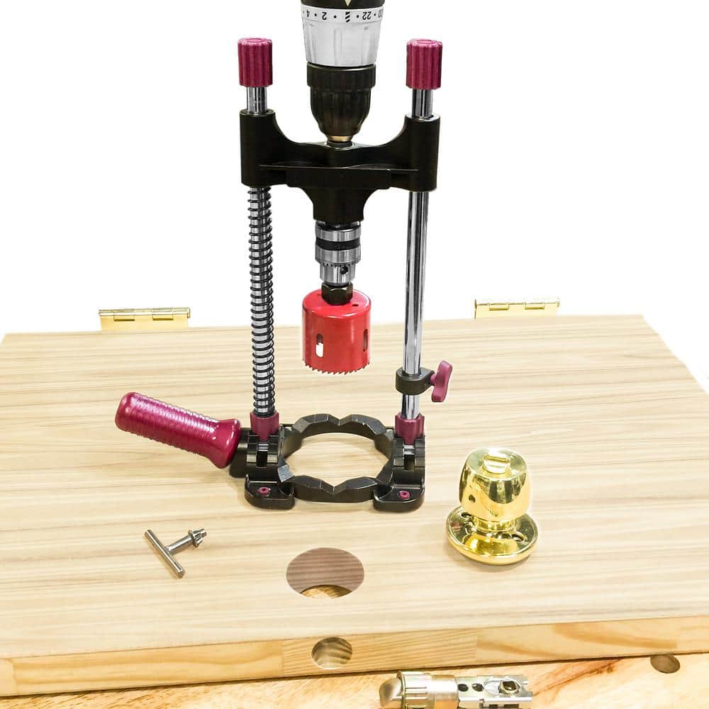 Milescraft DrillMate Portable Multi-Angle Drill Guide with 3/8 in. Chuck (2)