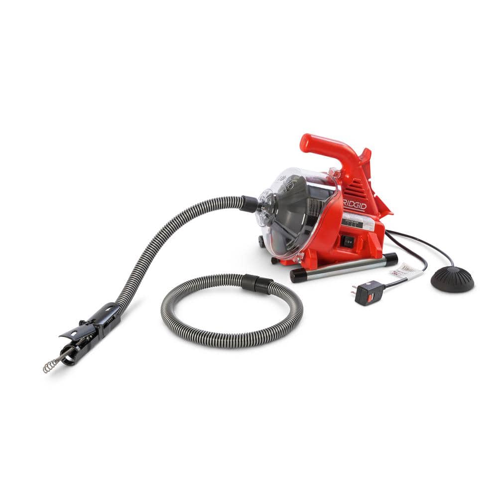RIDGID 1/4 in. x 30 ft. C-1 IC Inner Core Drain Cleaning Snake Auger Machine Replacement Cable for PowerClear Drain Cleaner (2)