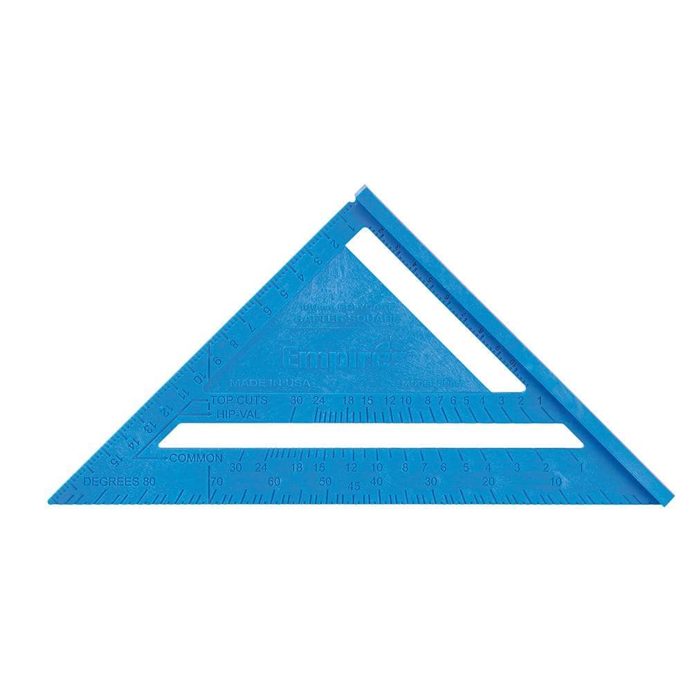 Empire 7 in. Polycast Rafter Square