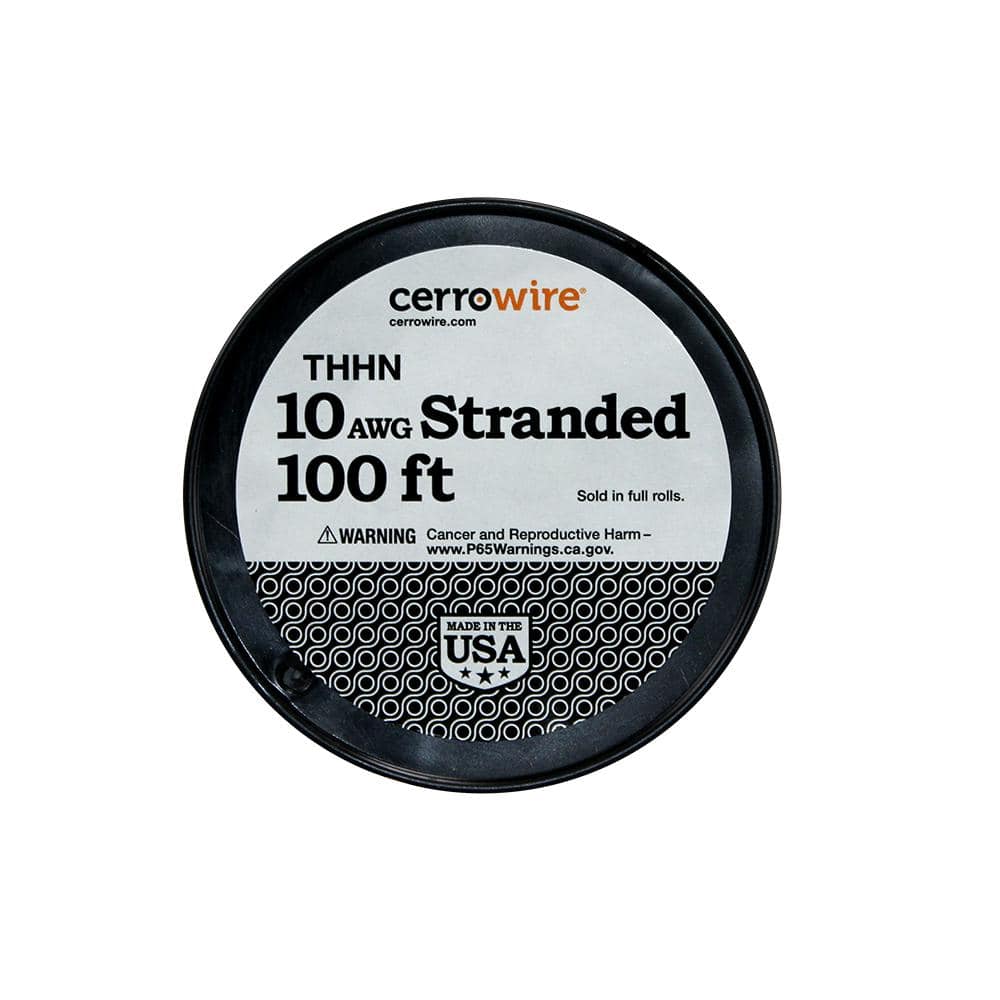 Cerrowire 10 Gauge Stranded Copper THHN Wire (4)
