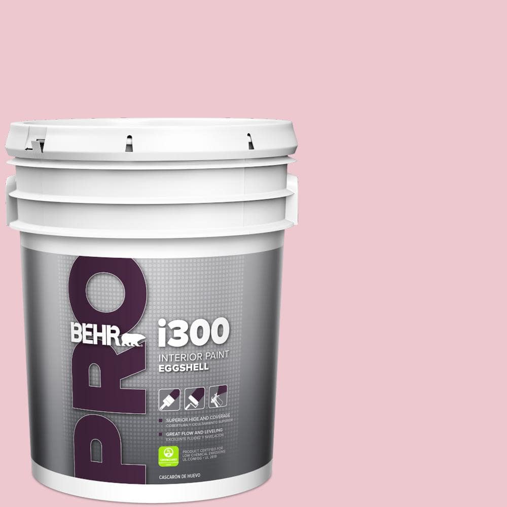 BEHR PRO 5 gal. #M140-2 Funny Face Eggshell Interior Paint