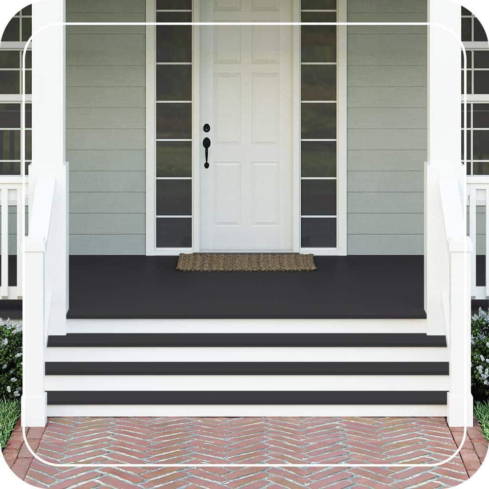 BEHR PREMIUM #ECC-10-2 Textured Low-Lustre Enamel Interior/Exterior Porch and Patio Anti-Slip Floor Paint (2)