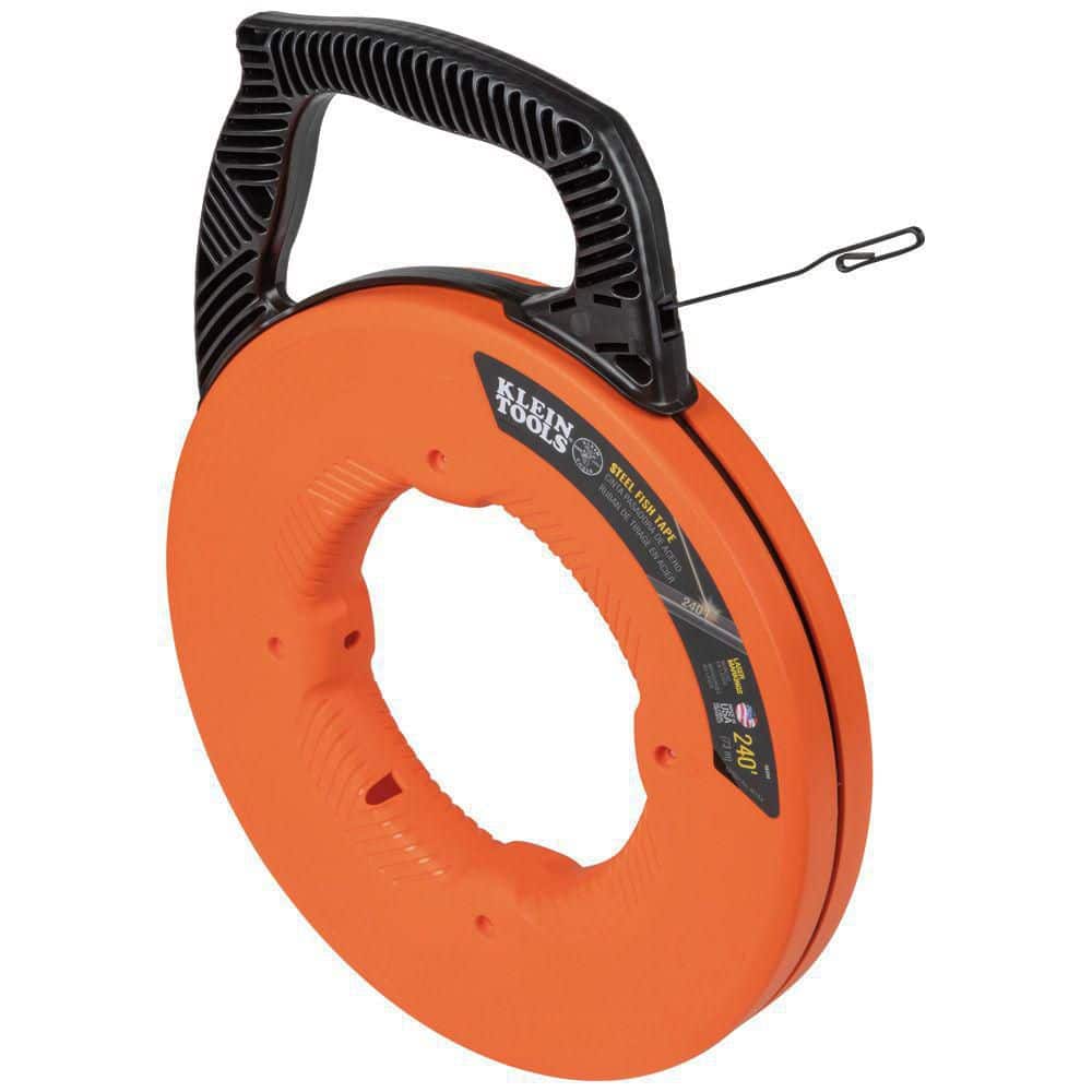 Klein Tools 240 ft. Steel Fish Tape (1)