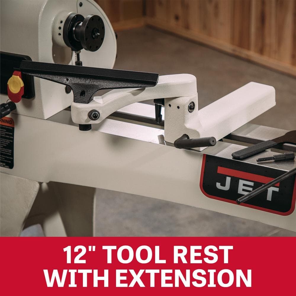 Jet JWL-1440VS 1 HP Benchtop Lathe (3)