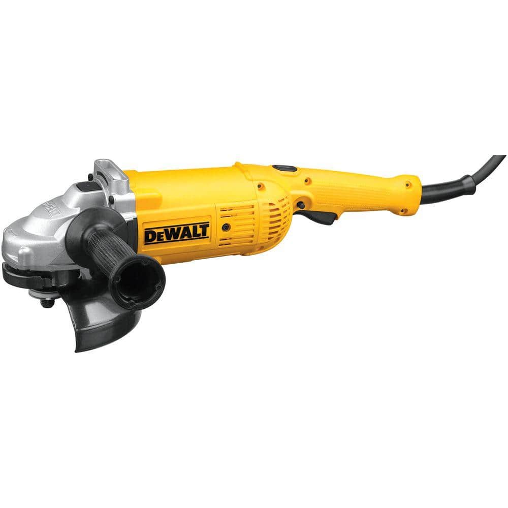 DEWALT 15 Amp Corded 7 in. Angle Grinder (3)