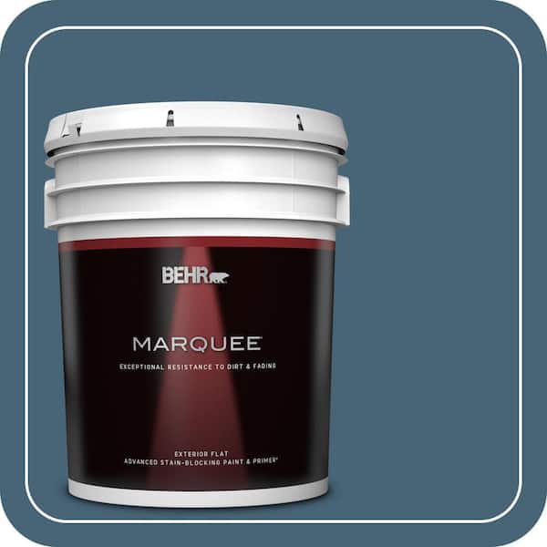 BEHR PREMIUM PLUS Home Decorators Collection #HDC-WR15-6 Winter Evening Enamel Low Odor & Primer (3)