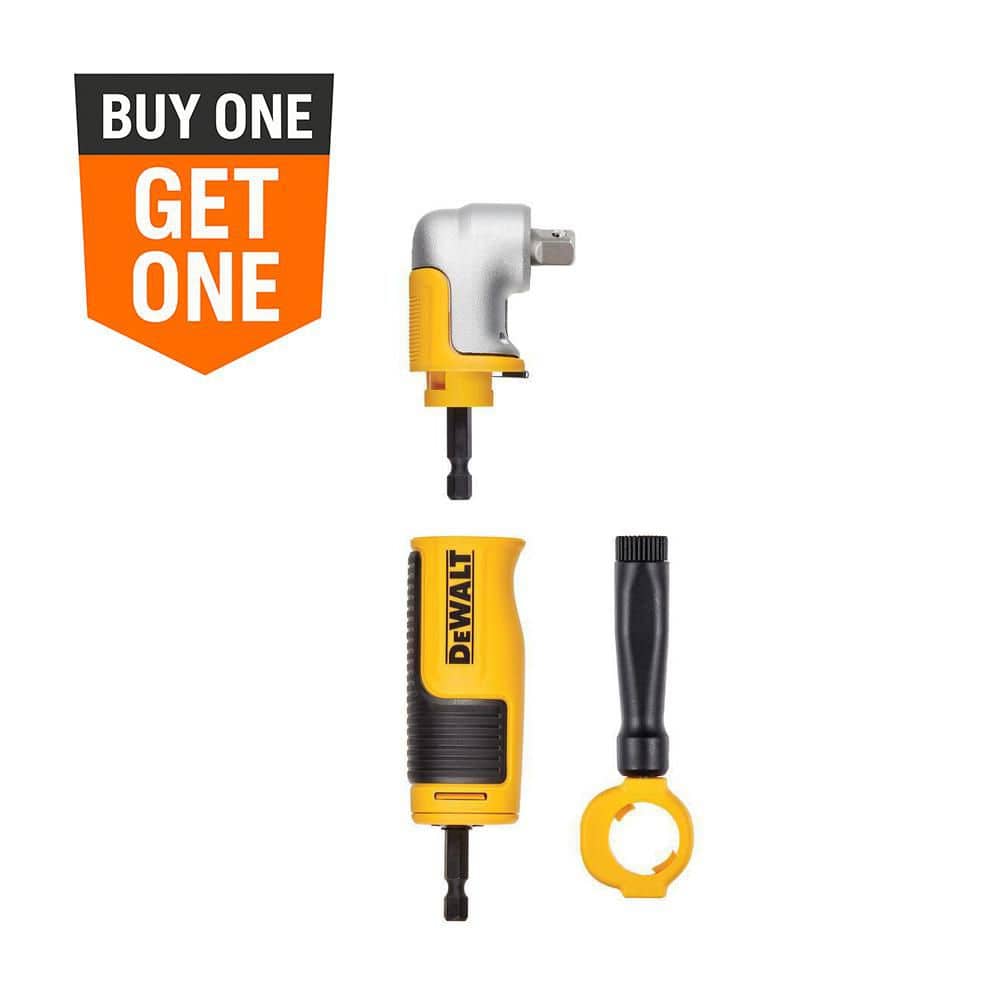 DEWALT Maxfit Modular 3/8 in. Drive Right Angle Attachment
