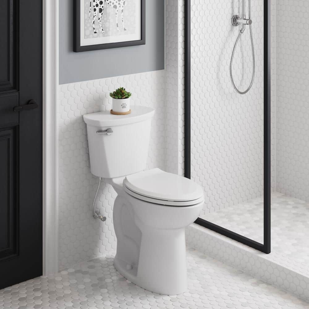 American Standard Cadet PRO 2-Piece 1.28 GPF Single Flush Toilet (2)