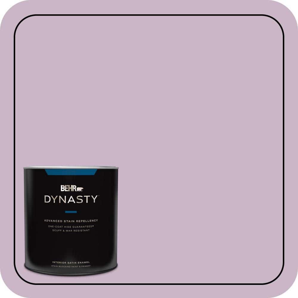BEHR DYNASTY 1 qt. #670D-4 Ballad Satin Enamel Interior Stain-Blocking Paint & Primer