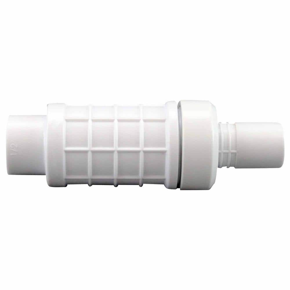 Apollo 1/2 in. x 1/2 in. PVC Slide Repair Coupling
