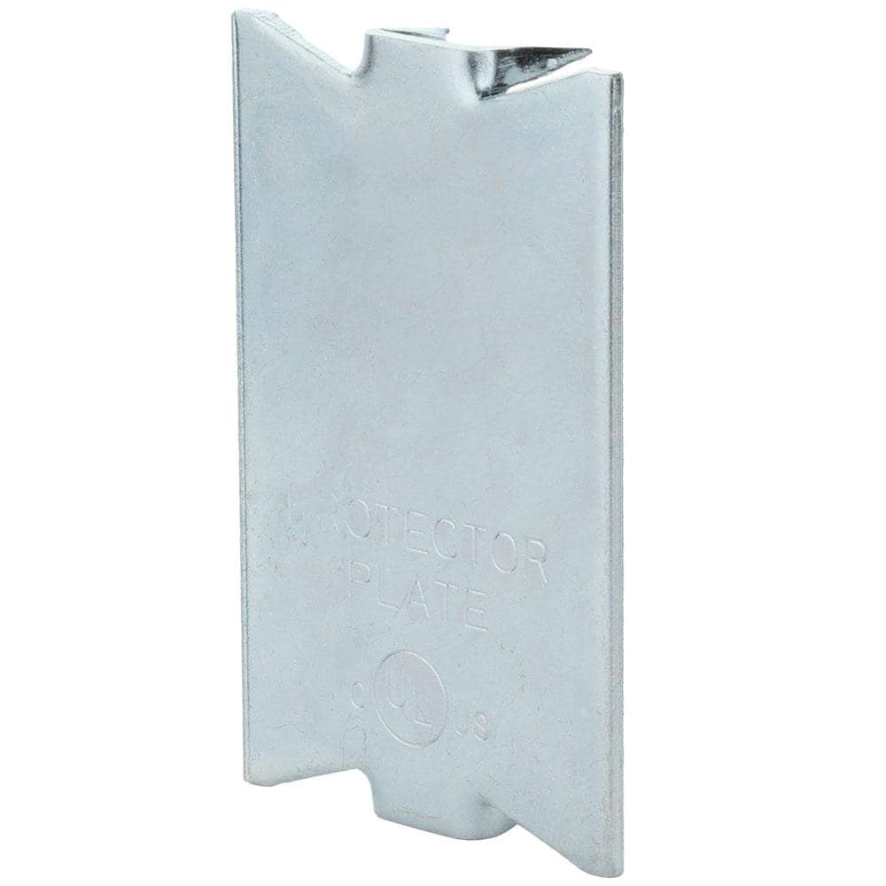 Commercial Electric 1-1/2 in. x 2-1/2 in. Steel Nail Plate (200-Pack) (2)