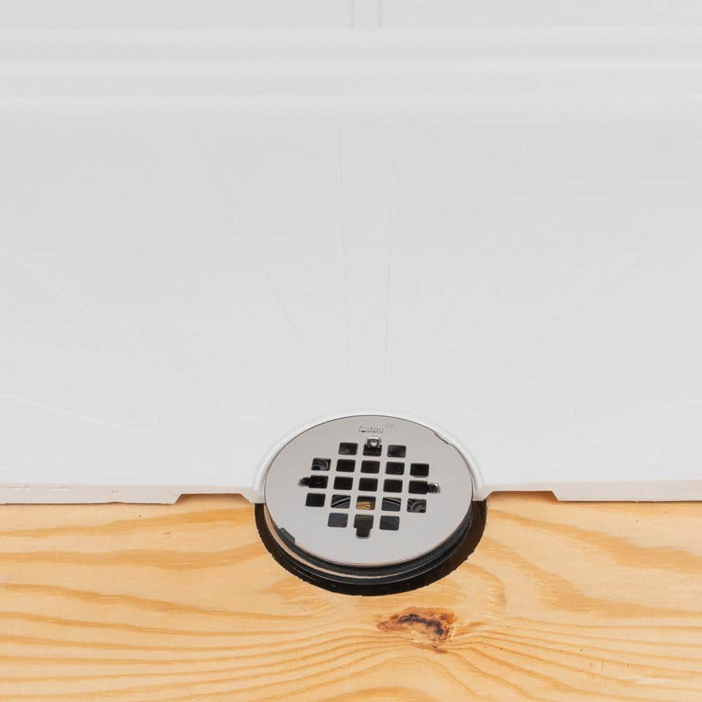 Oatey 2 in. ABS Offset Shower Drain (3)