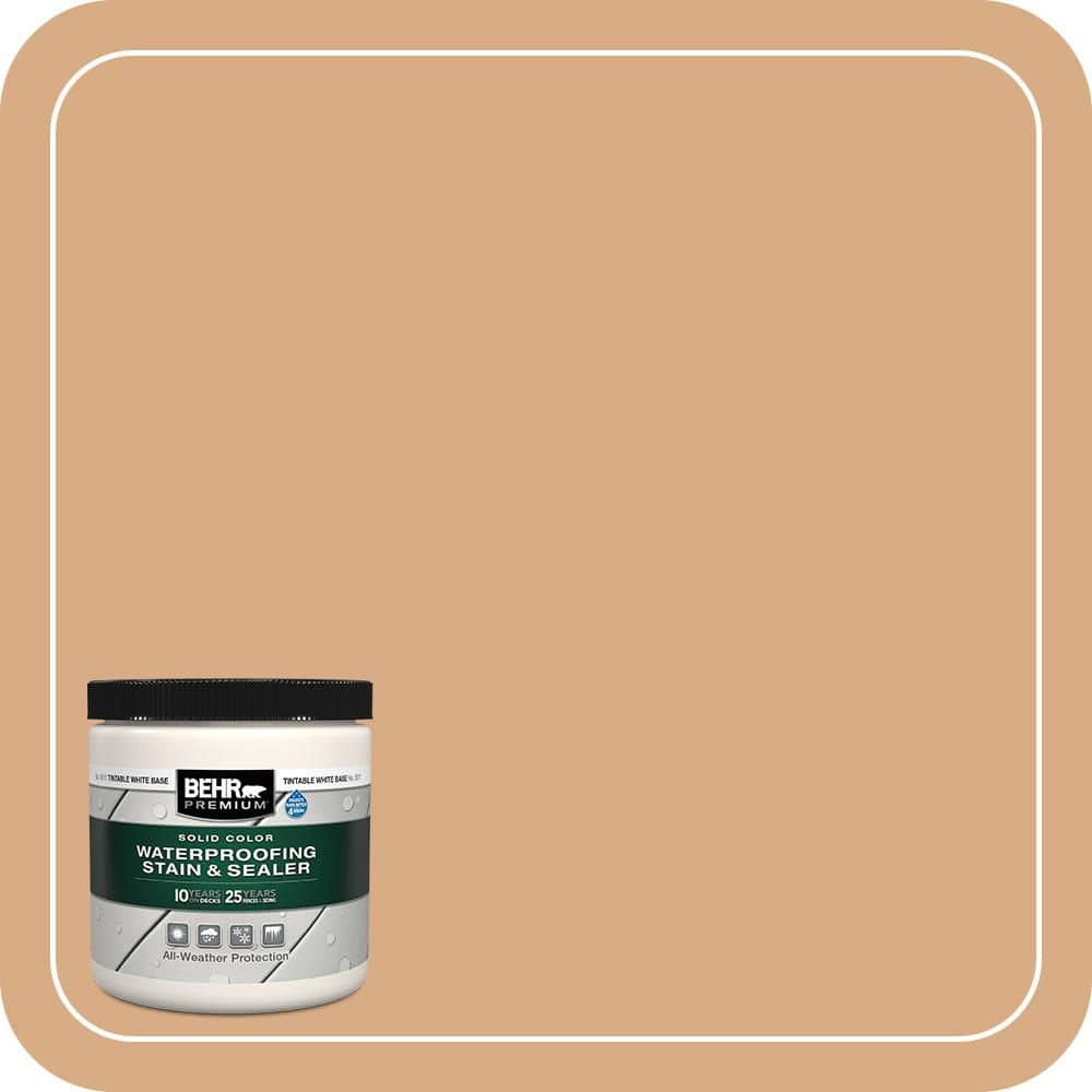 BEHR PREMIUM #SC-153 Color Waterproofing Exterior Wood Stain and Sealer