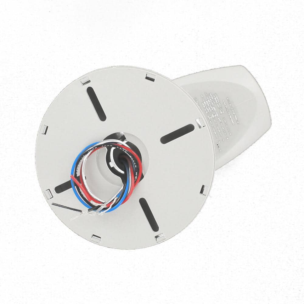 Leviton Commercial Grade Passive Infrared Wide View 2500 sq. ft. 110-Degree Wall Mount Occupancy Sensor, Off White OSWWV-I0W (3)
