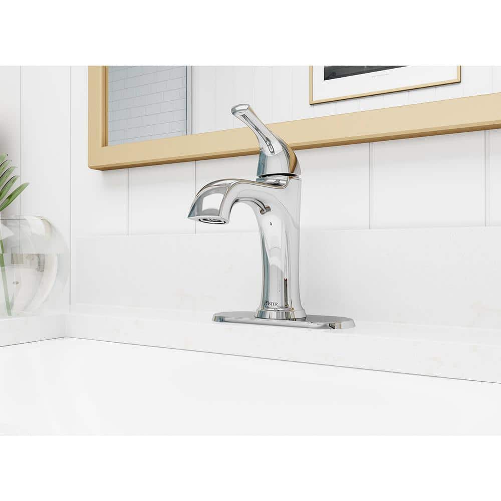 Pfister Ladera Single Handle Single Hole Bathroom Faucet in Polished Chrome (3)