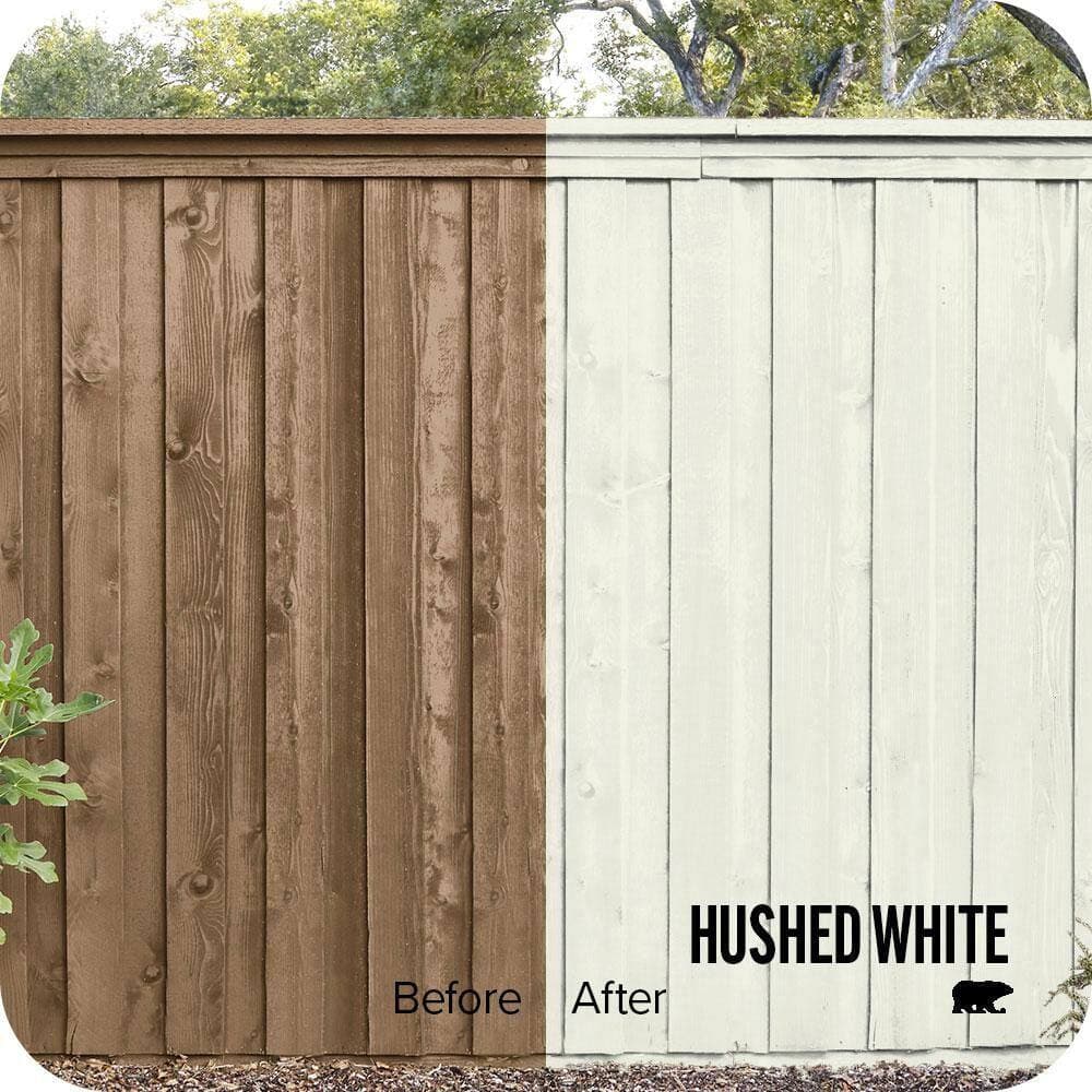 BEHR #W-F-710 Color House and Fence Exterior Wood Stain (2)
