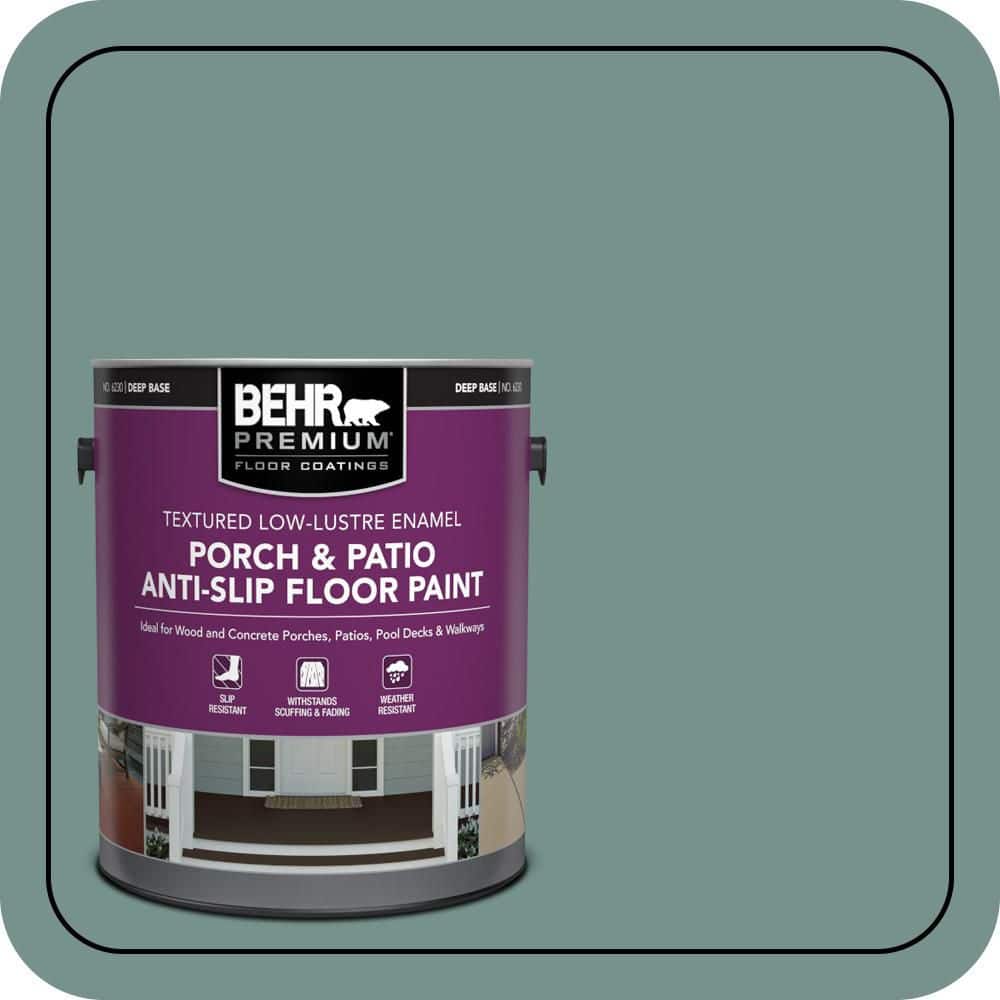 BEHR PREMIUM #S430-5 Low-Lustre Enamel Interior/Exterior Porch and Patio Floor Paint (1)