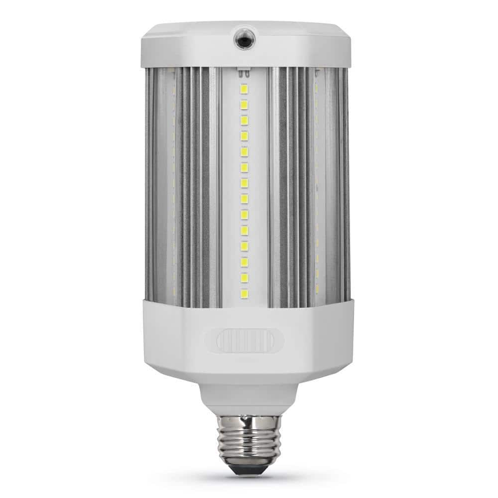 Feit Electric 300W Equivalent Corn Cob E26/E39 Motion & Dusk To Dawn High Lumen HID Utility LED Light Bulb Daylight 5000K (1-Pack) (2)