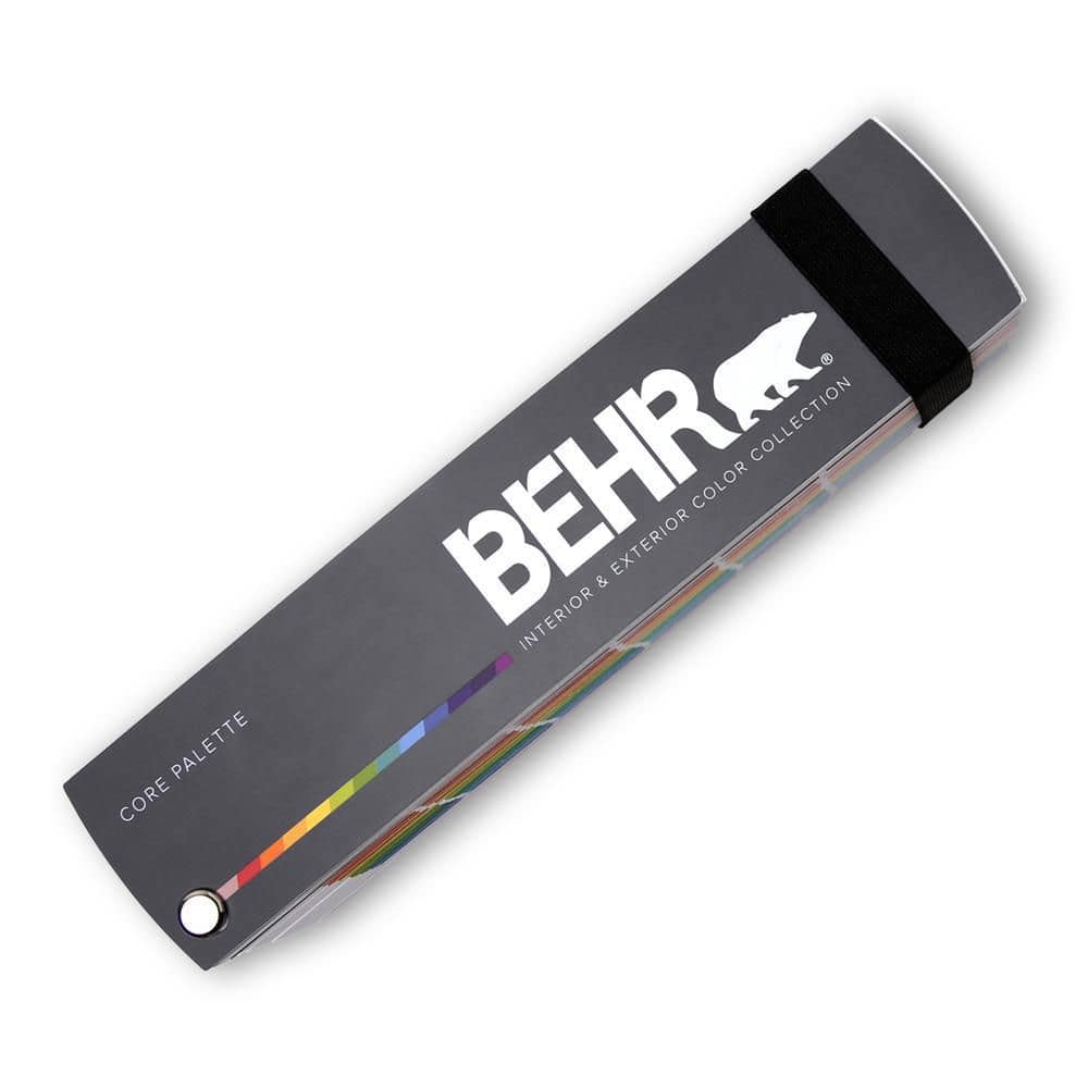 BEHR 2 in. x 9 in. x 3 in. 1606-Color Fan Deck (3)