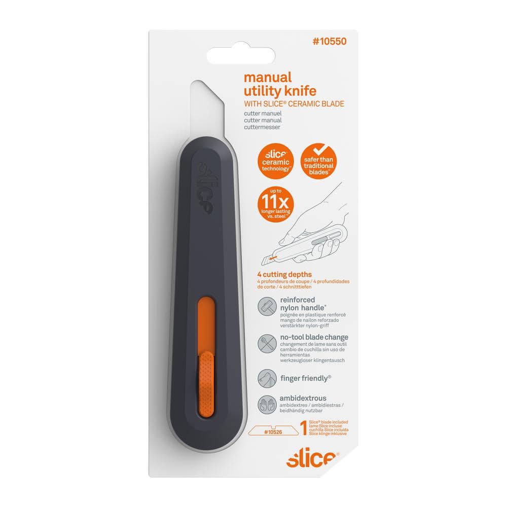 Slice Manual Utility Knife (2)