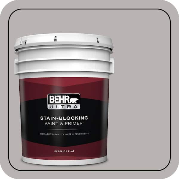 BEHR PREMIUM PLUS #790E-3 Porpoise Enamel Low Odor & Primer (4)