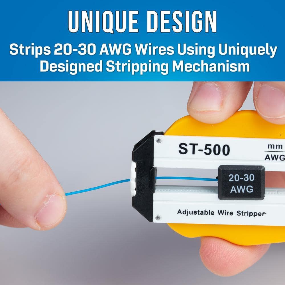 Jonard 20-30 AWG Adjustable Wire Stripper (2)